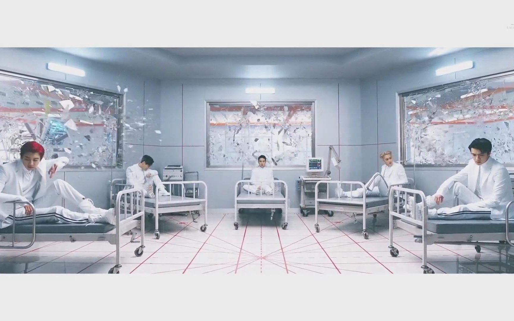 [图]【EXO】Lucky one（预告+中韩MV+现场合集）（持更）