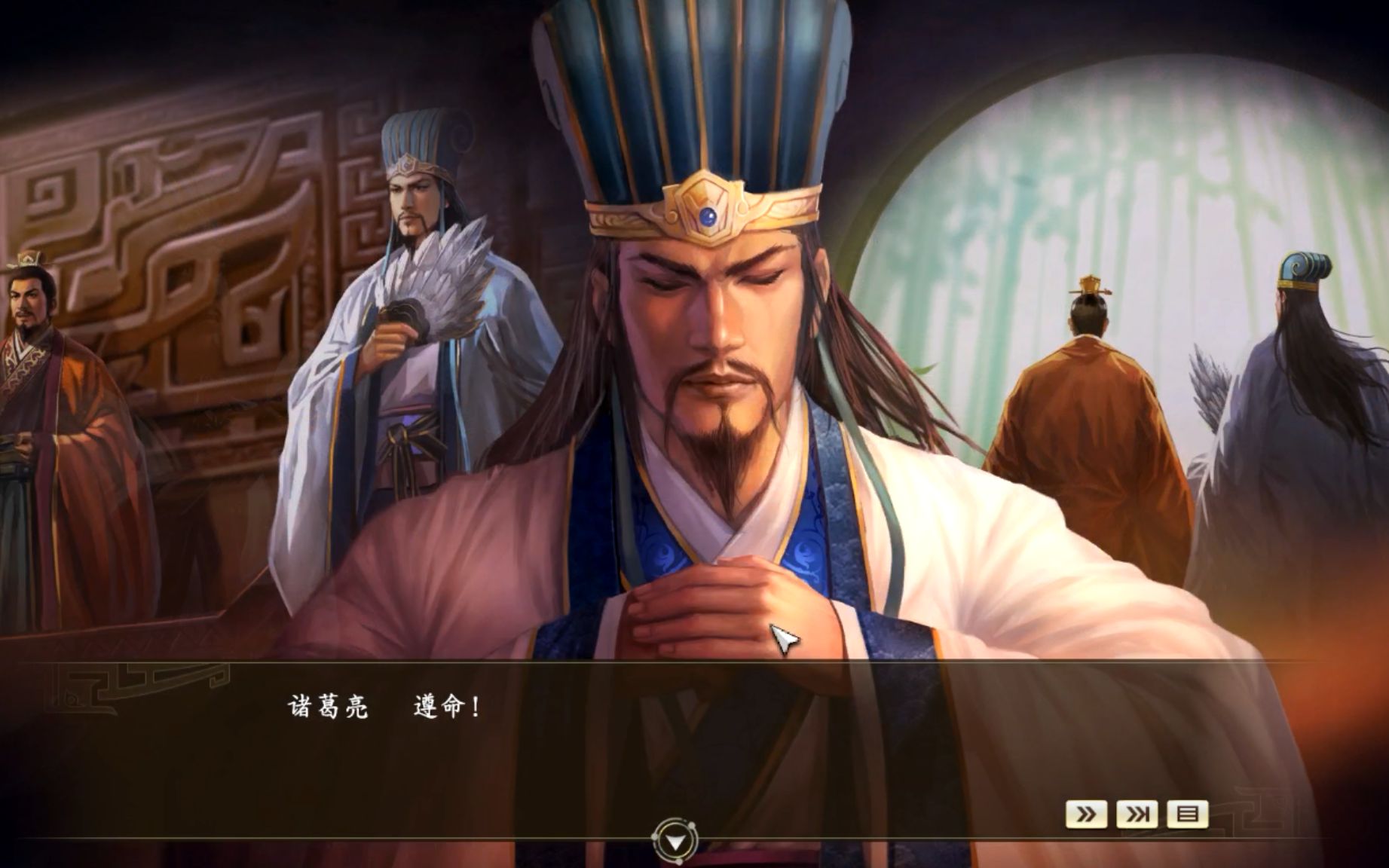 【三国志14】 看海 给丞相百万之众北伐能成否_哔哩哔哩_bilibili