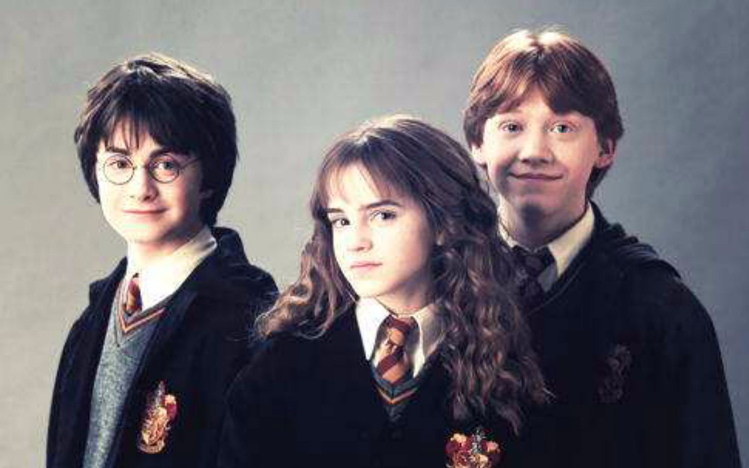 英音诵读英音养成哈利波特与魔法石三人初见