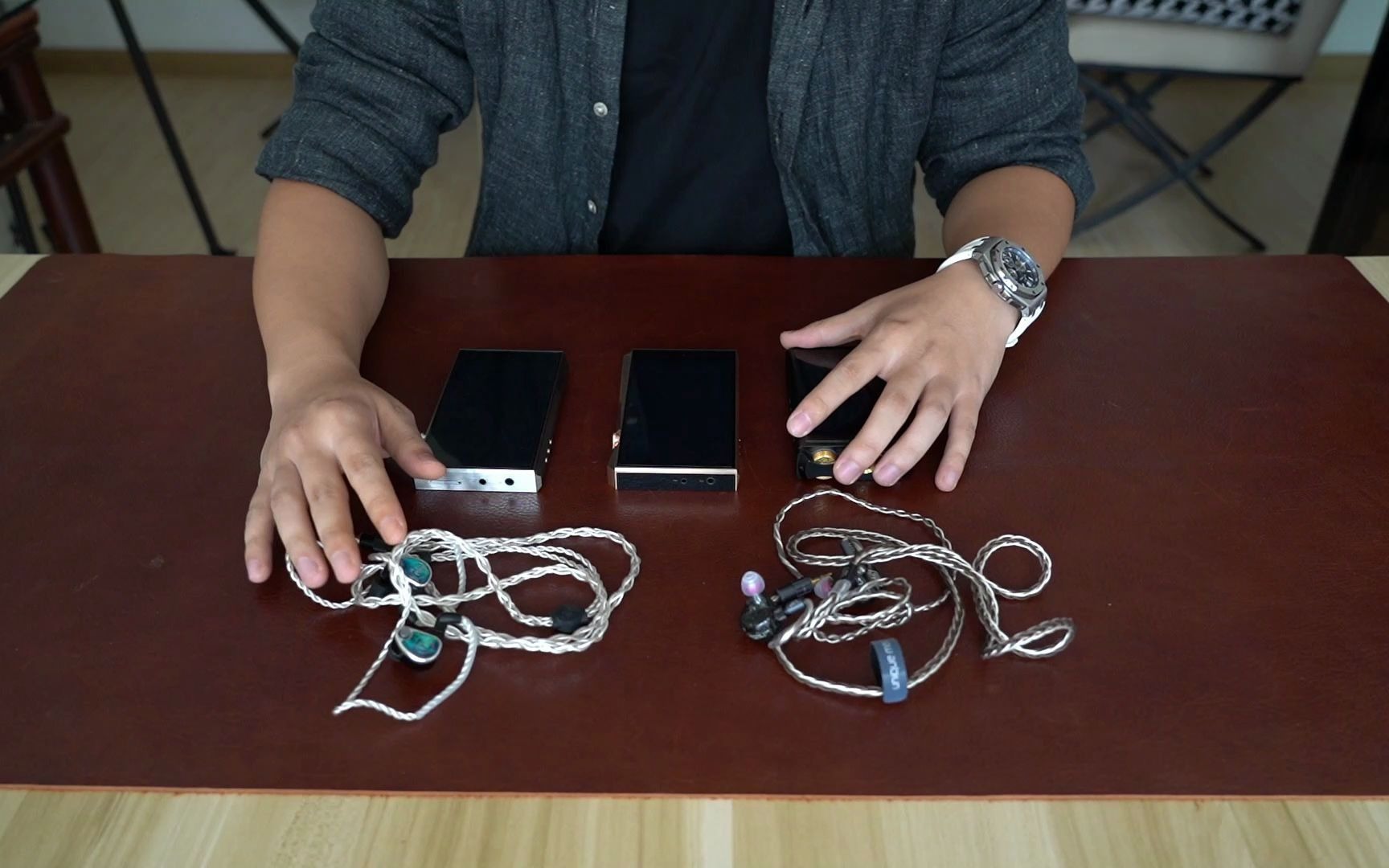 顽物尚志顶级便携播放器对比艾利和sp2000sp1000墨菊横评对比