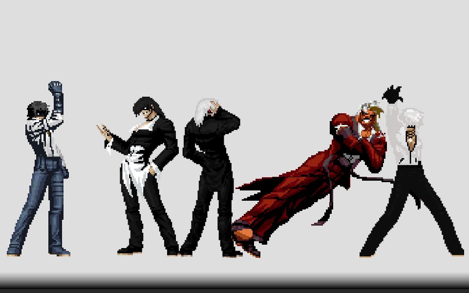 [mugen]个人第三次大制作:手操苍白的抹消者nao vs 黑暗四巨头