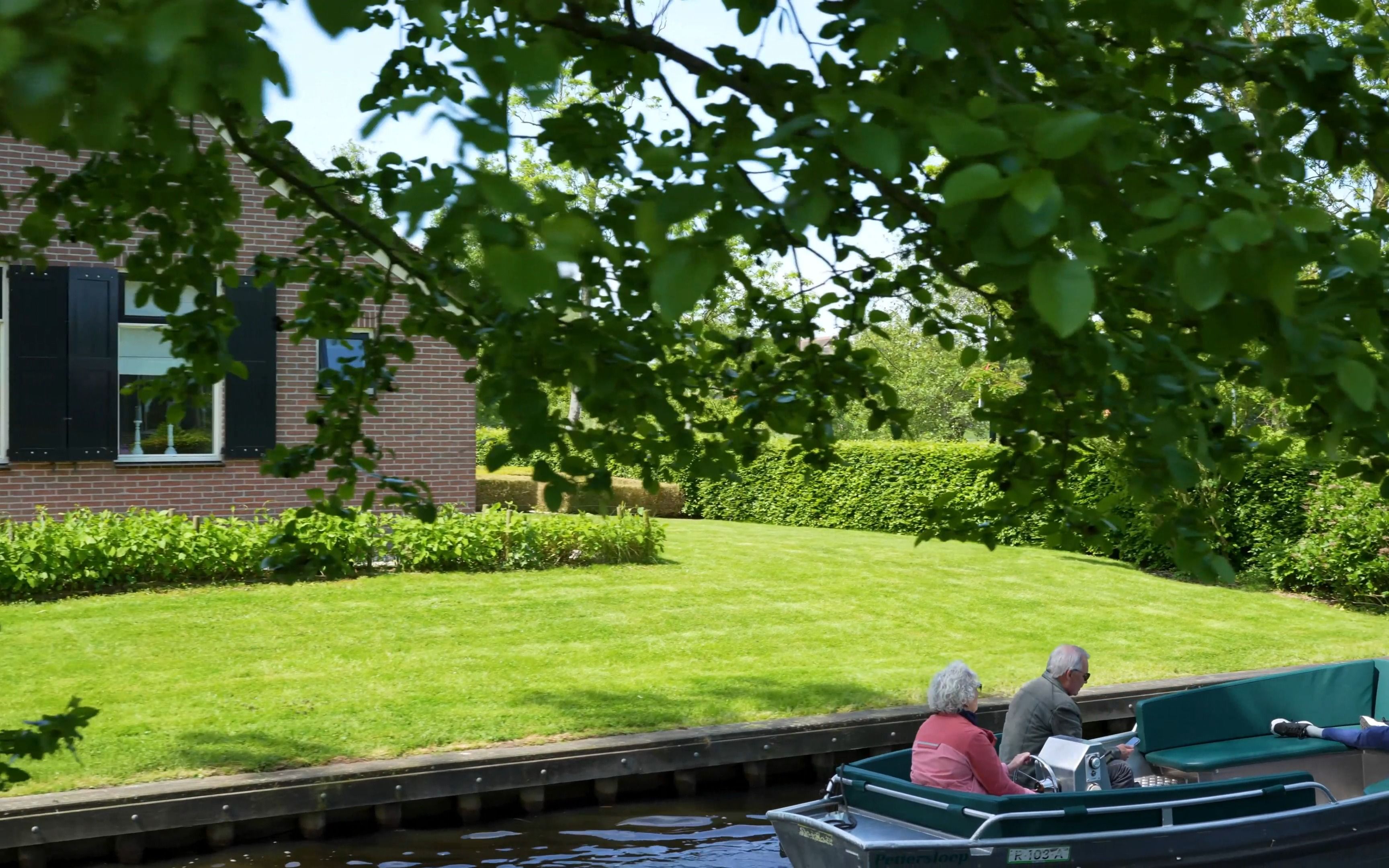 “不忍惊扰的绿色的童话王国”,荷兰 ⷠ羊角村 | Giethoorn哔哩哔哩bilibili