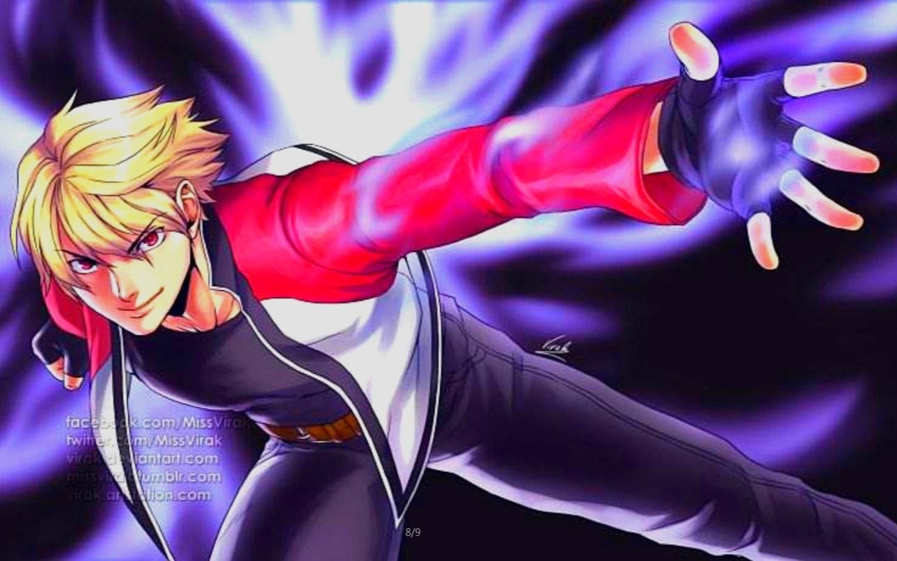 拳皇14洛克·霍华德3.11花式小连段!