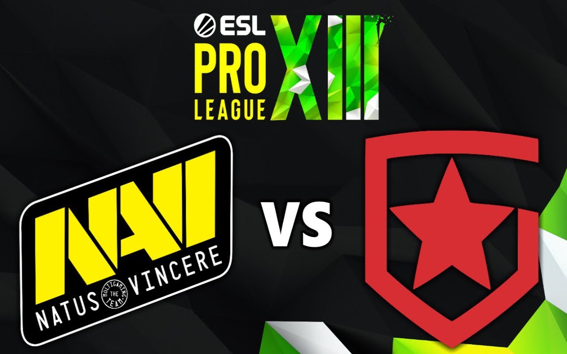 【csgo比赛录像】 navi vs gambit 红星 epl s13小组赛