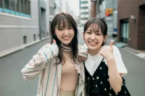 Download Video: 【中字/菅井友香&松田里奈】双胞胎正副队？！