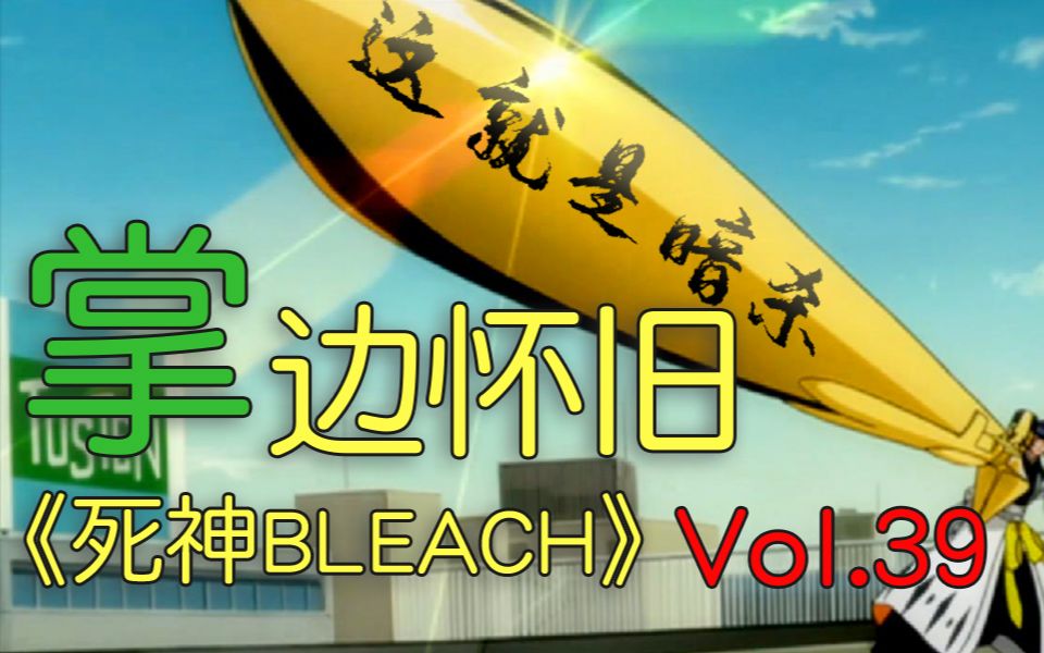 [图]《这 就 是 暗 杀》-【掌】边怀旧《死神BLEACH》经典回顾第39期