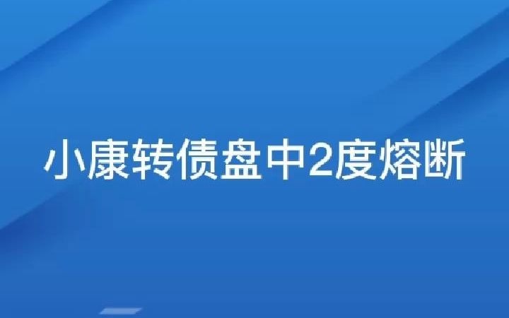 股票配资费用在线炒股金多多配资分析小康转债盘中2度“熔断”哔哩哔哩bilibili