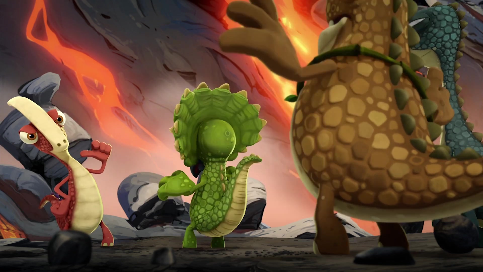 可是有时候也可以寻求#朋友#帮助的噢#小恐龙大冒险##恐龙##动画