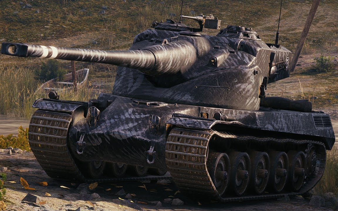 坦克世界 b哥永远是b哥 amx 50 b - 3杀 1.