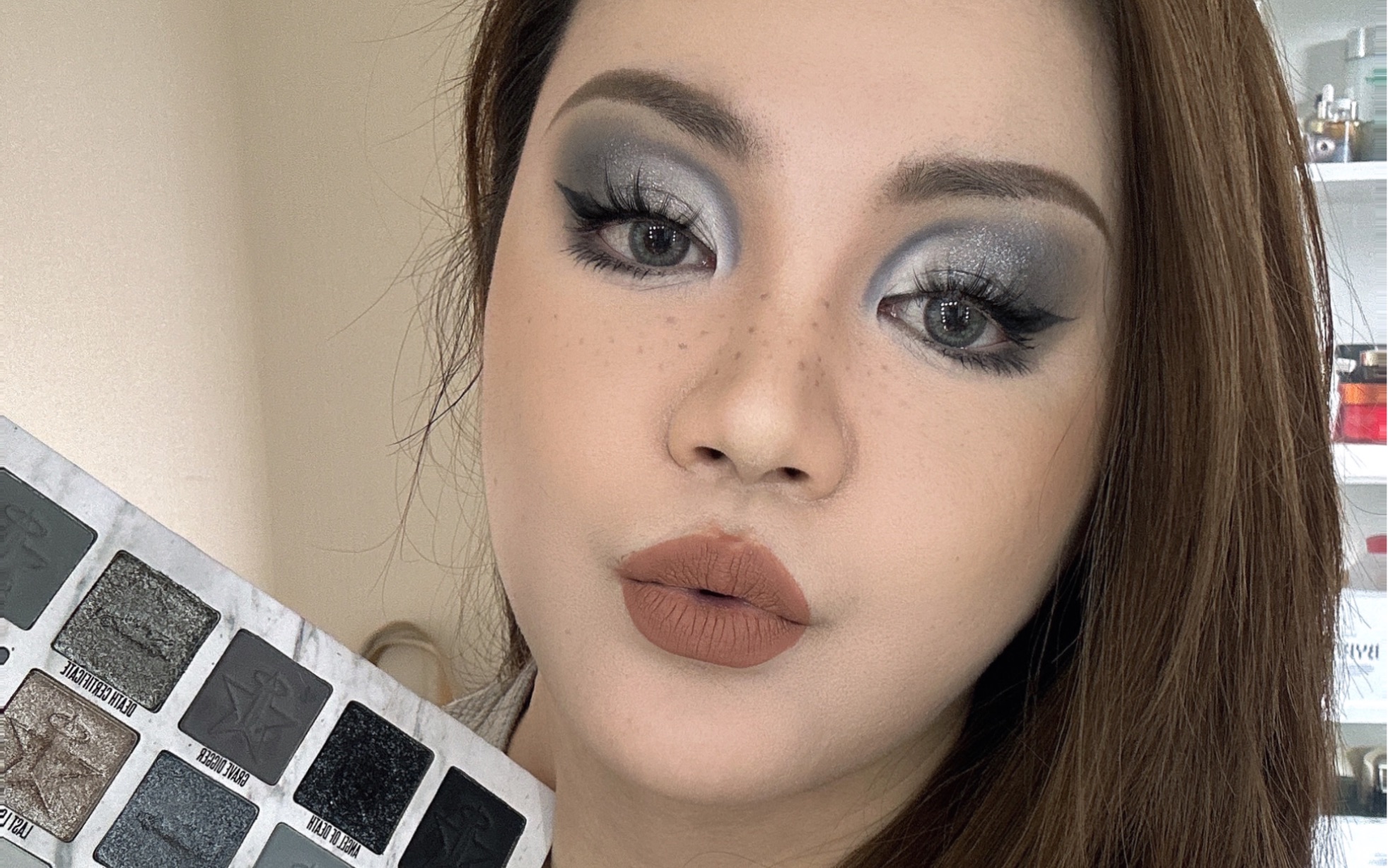 jeffreestar水泥盘!不会画的盘子我来研究!