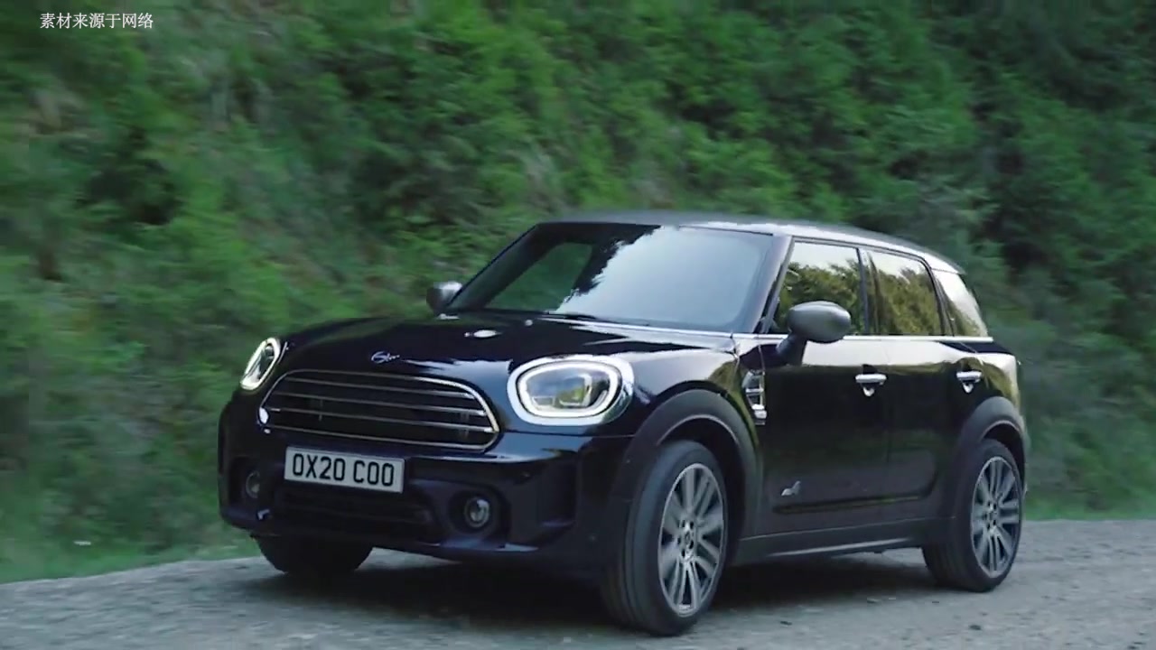 2021款迷你 mini countryman all4,搭載1.5t三缸與2.