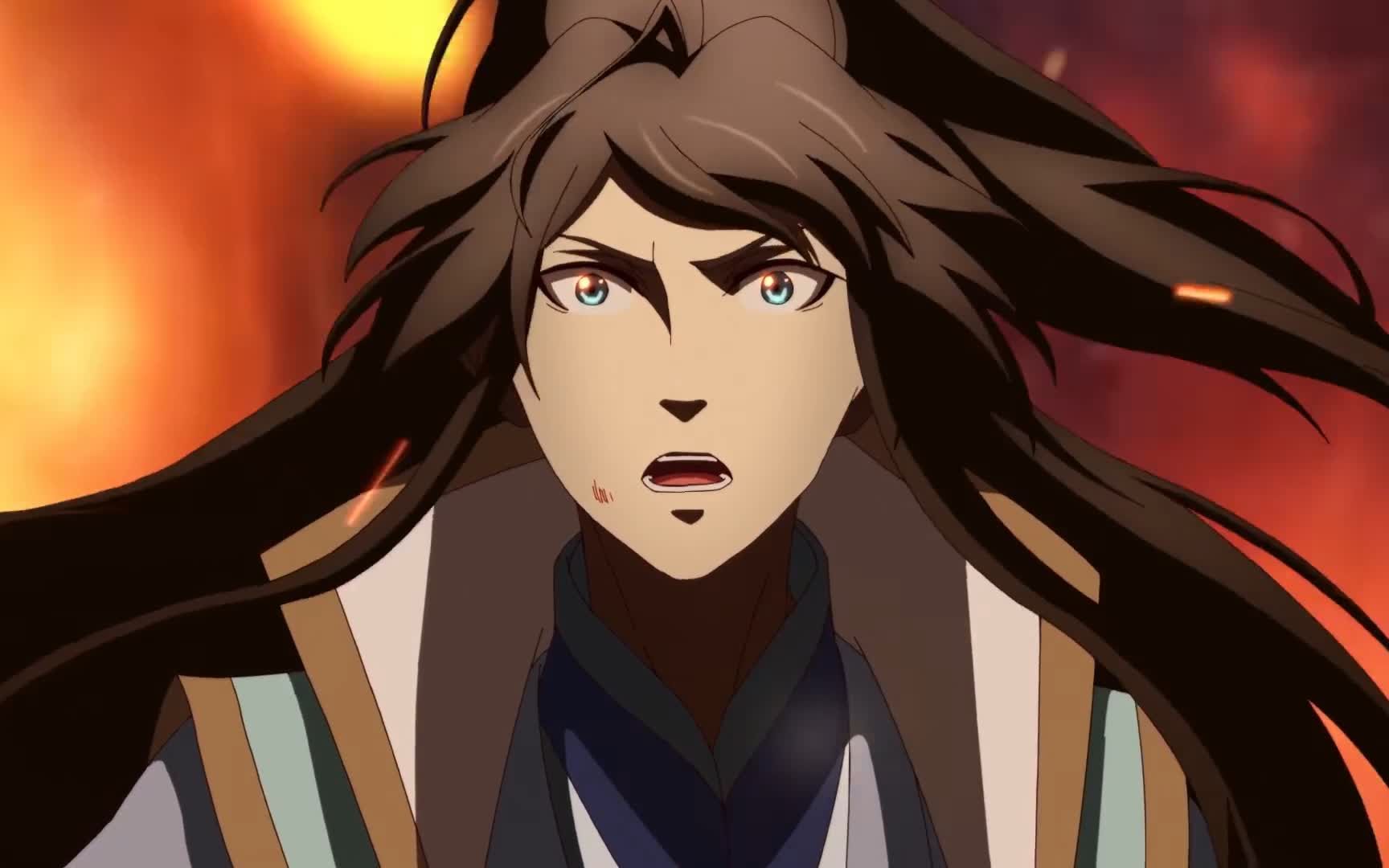 白小纯踏入陷阱,不顾一切救治,周长老与凤鸟牺牲