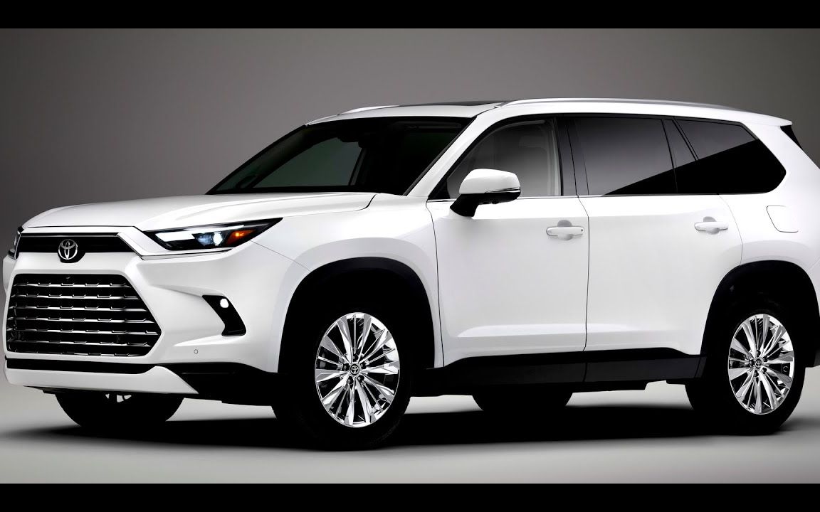 汽车: 2024新款丰田大汉兰达