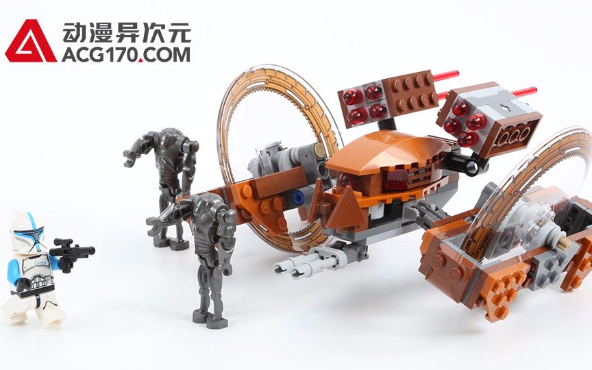 [图]【动漫异次元】乐高lego 星球大战 75085 火雹机器人