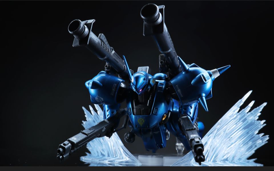 【高达姿势教学/hg京宝梵】红宝石作战分析