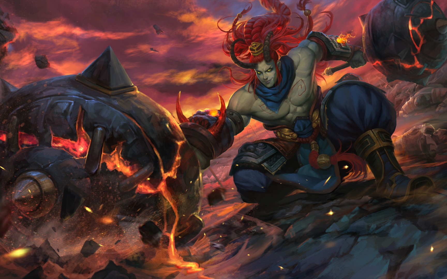 活动  梦三国-in霸官渡,神挡杀神,佛挡杀佛无敌凶蚩尤——典韦