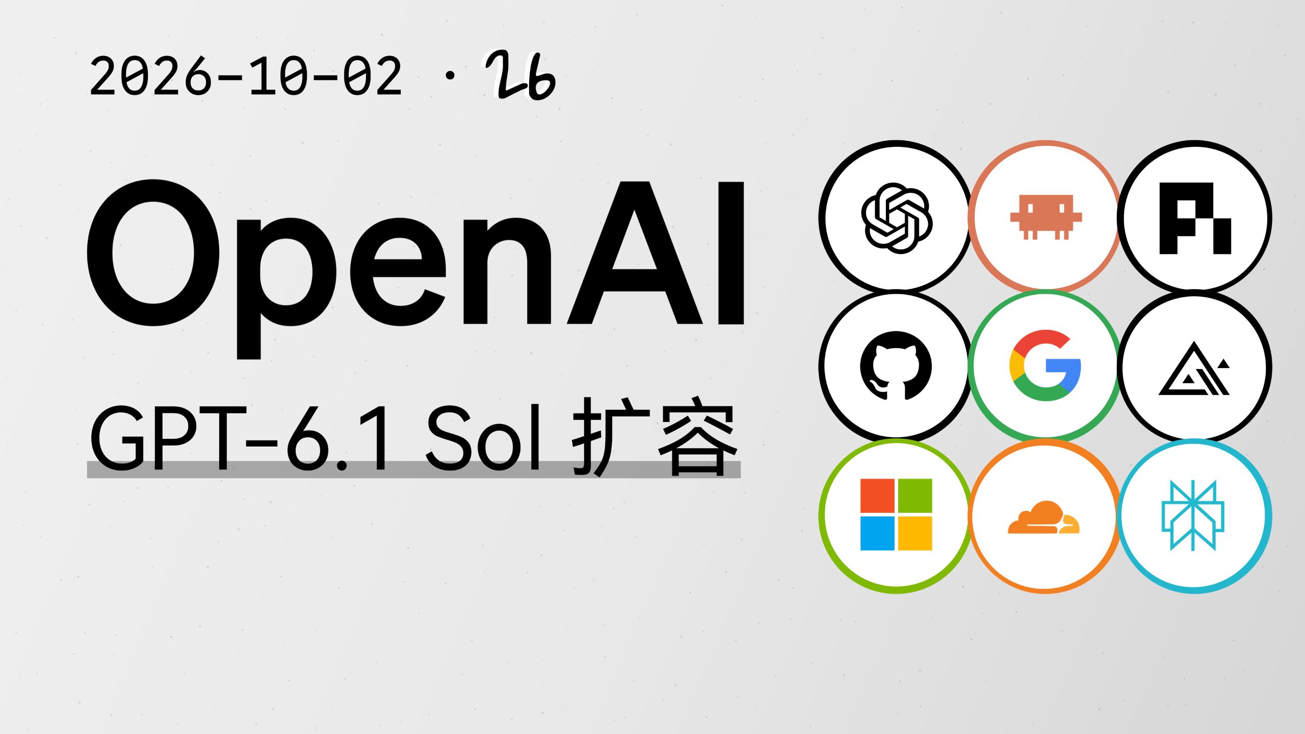GPT-6.1 Sol 扩容；Claude Code 推出 Mods 支持【AI 早报 2026-10-02】