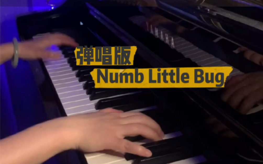 [图]纯钢琴伴奏| Numb Little Bug - Em Beihold | w/钢琴弹唱谱