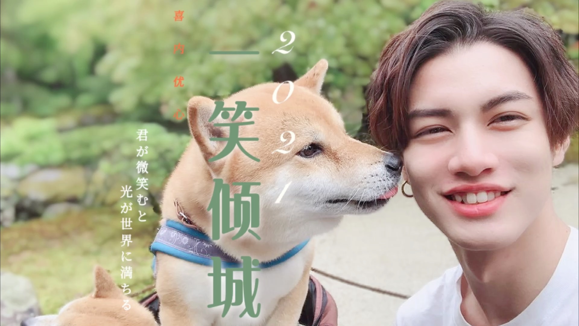 喜内优心一笑倾城这是什么绝世大可爱