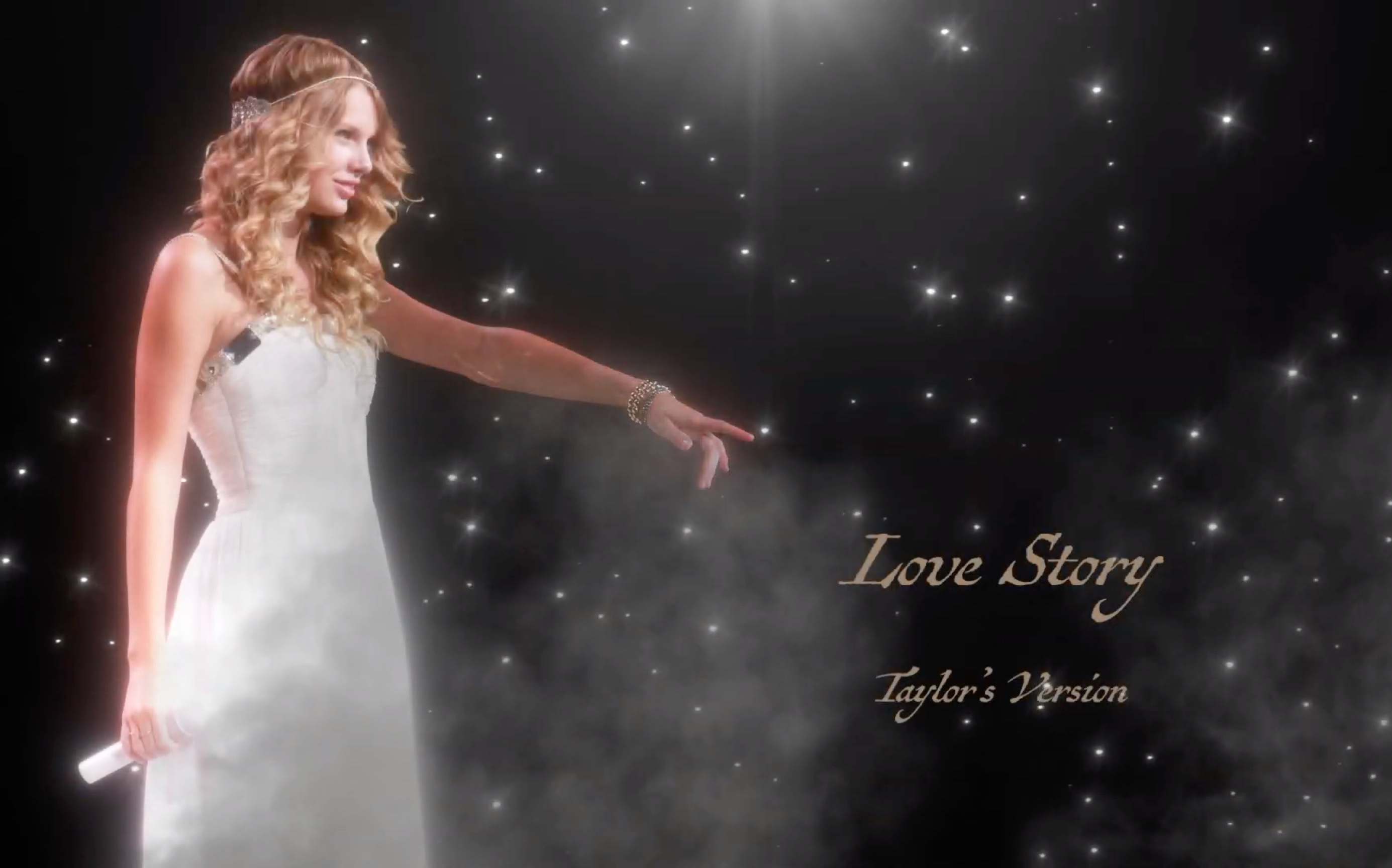 taylorswiftlovestory官方歌詞mv