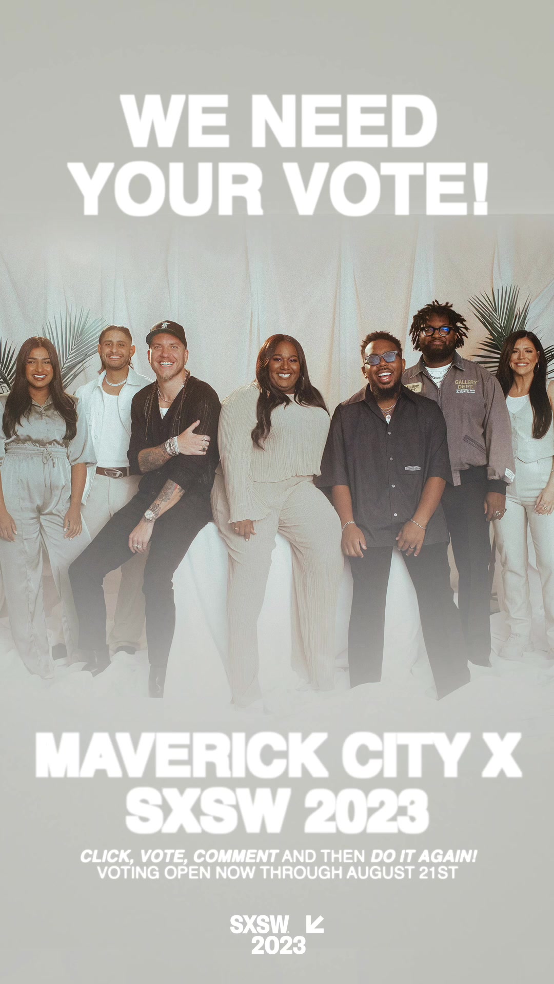 Fam!我们需要你的投票!如果你想看Maverick City @ SxSW 2023,点击我们的简历中的链接,然后点击,投票,评论,然后再做一次!投票将于8月哔哩...