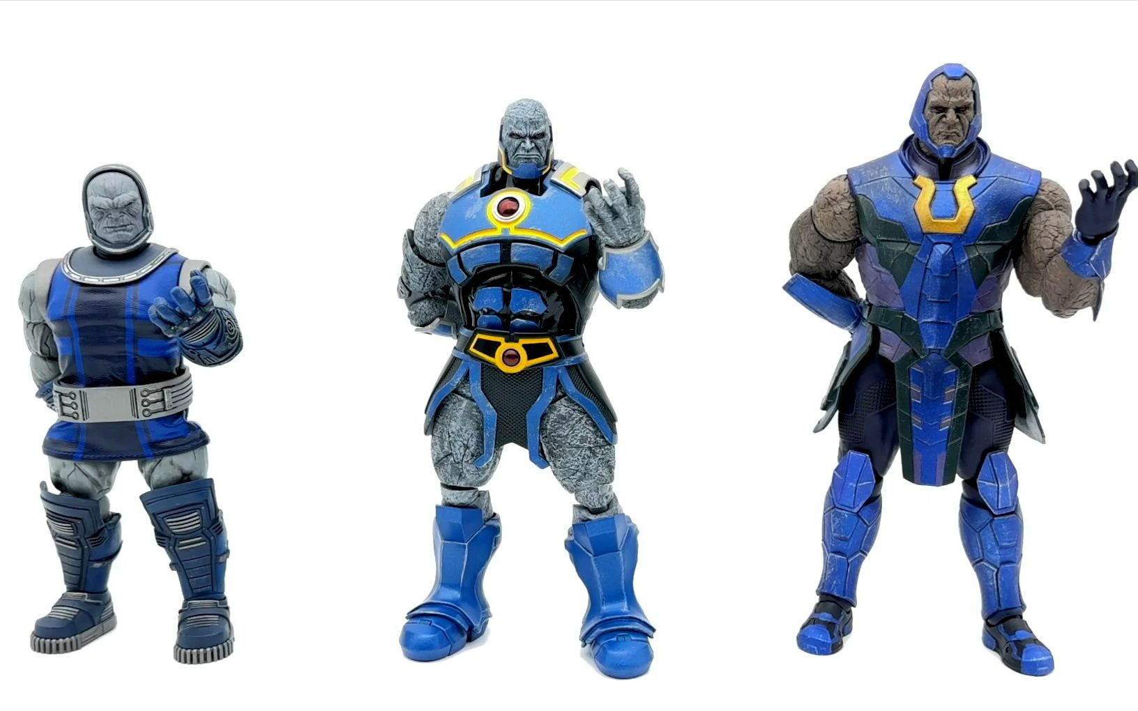 【对比】达克赛德  Mezco vs. Storm Collectibles vs. Beast Kingdom哔哩哔哩bilibili