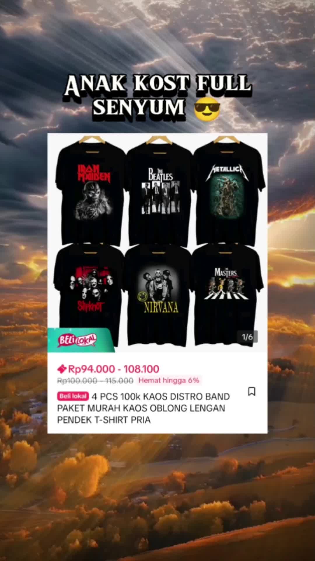 #kaosmurah #kaos #kaosviral #kaosband哔哩哔哩bilibili