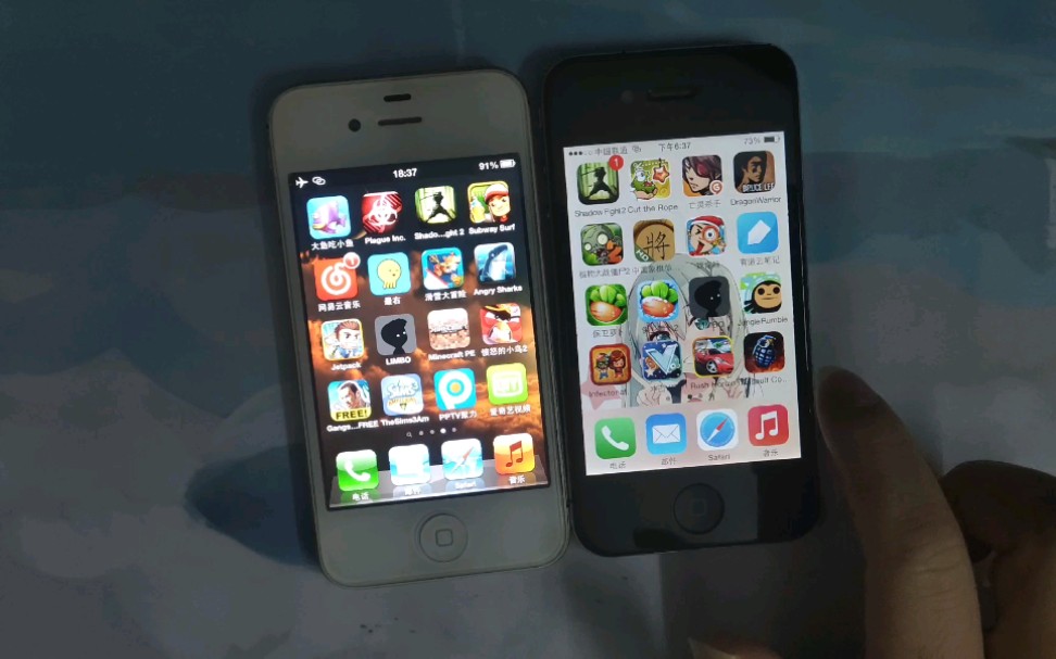iphone4s苹果4s的软件游戏安装教程来咯一起看看这么早出的手机现在
