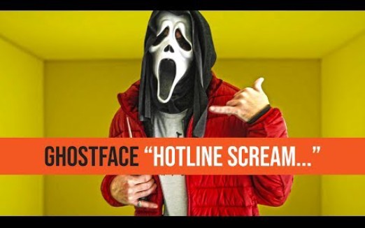 [图]【经典影视杀人狂翻唱系列】杀街男孩鬼面单曲"HOTLINE SCREAM"