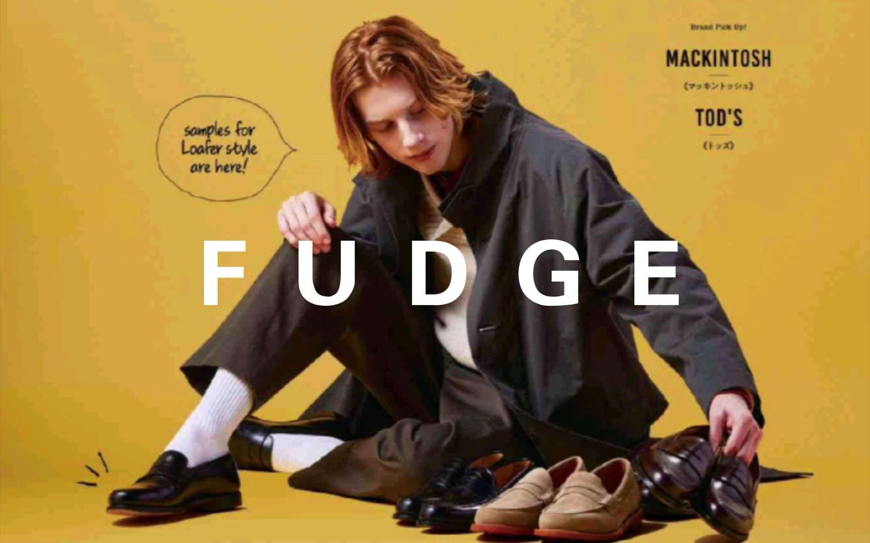 【Men's FUDGE】男生美式英伦复古 | 男友改造计划 | 日常向|日杂 | 穿搭日系复古秋季穿搭|审美提高 [第1期]哔哩哔哩bilibili