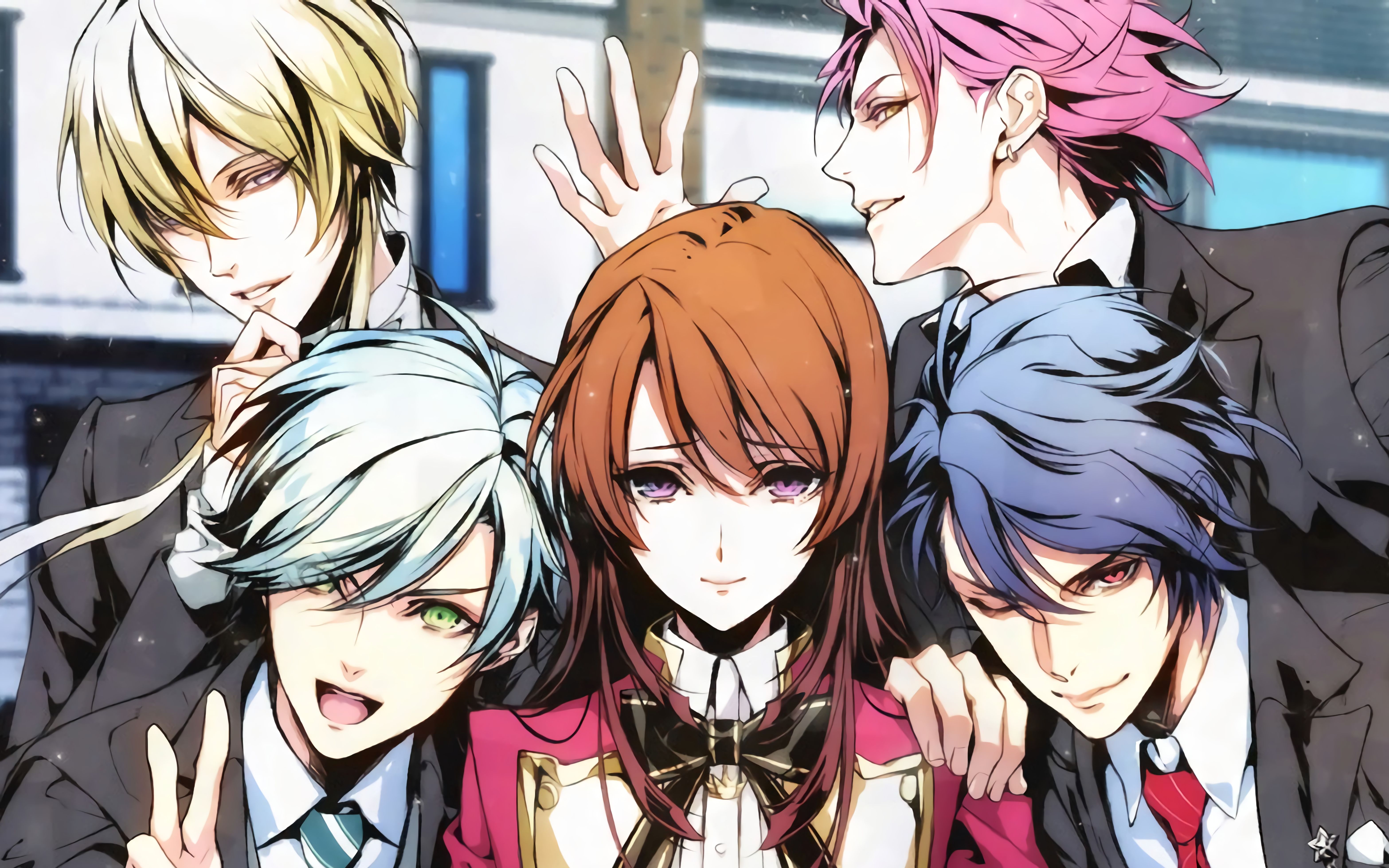 【variable barricade】安利向 共通线片段cut(熟肉)