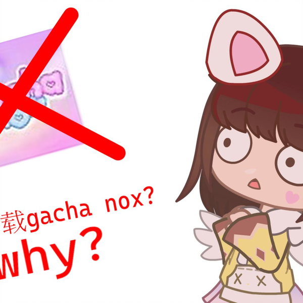 GACHA NOX É PROIBÍDO?! 