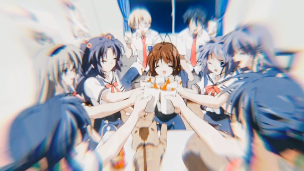 【clannad/团子大家族】 冈崎渚哔哩哔哩bilibili