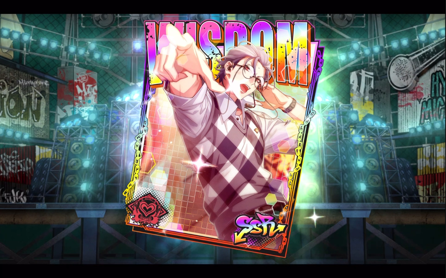 【arb/催眠麦克风手游】芦笙【trinity】ssr卡面进化视频