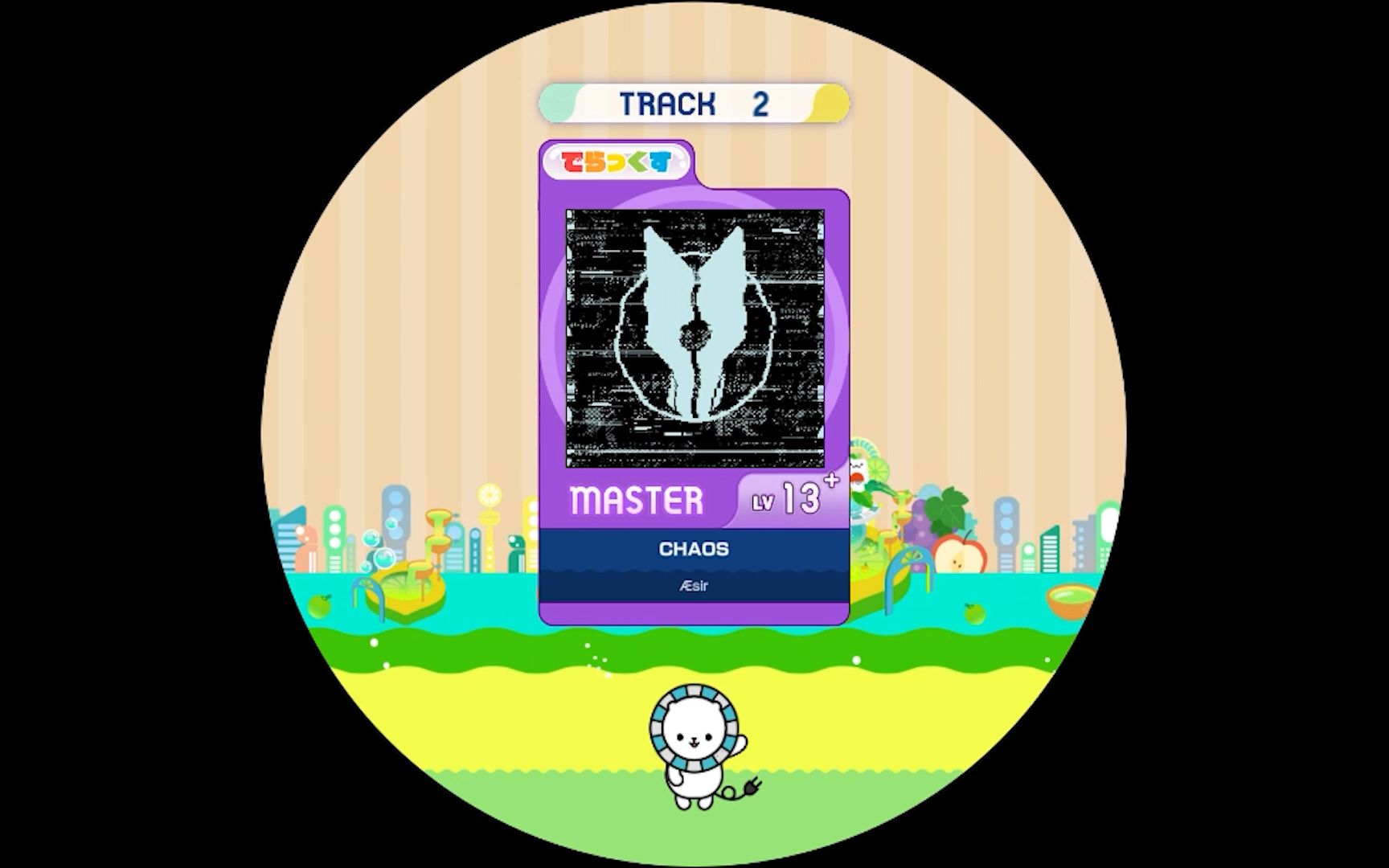 谱面确认maimai舞萌chaos超市master紫谱