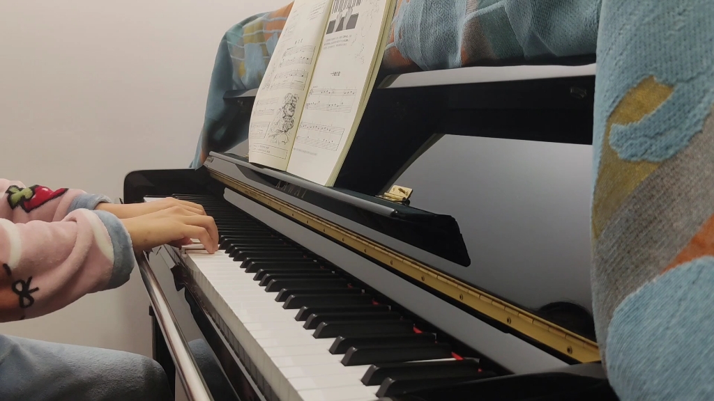 【钢琴日记】2022.4.5《大汤161磨刀匠》