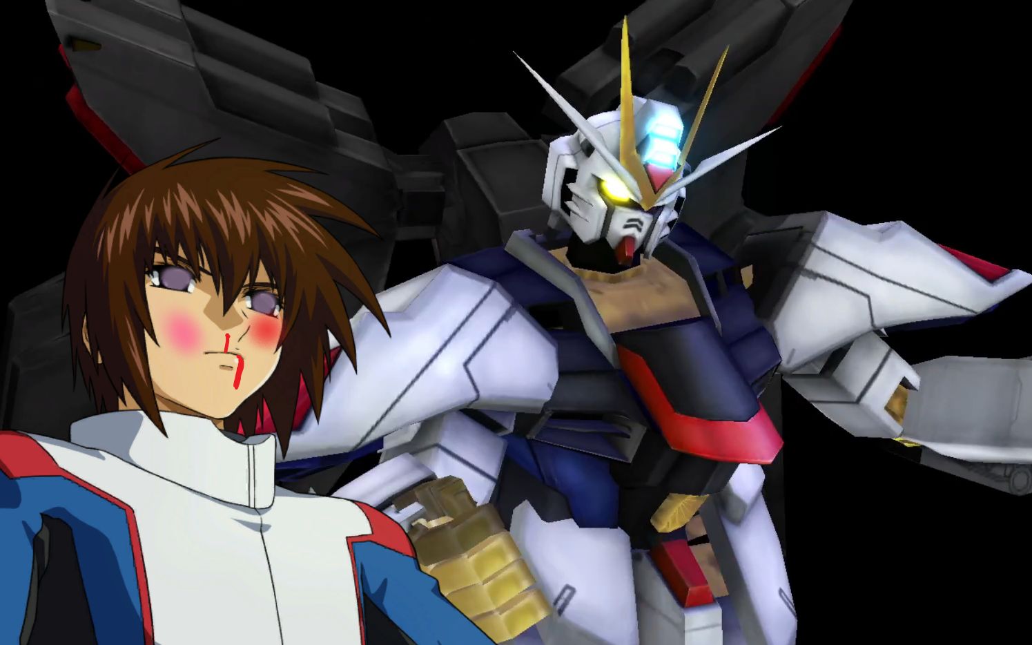 基拉:我还保护个勾8啊!