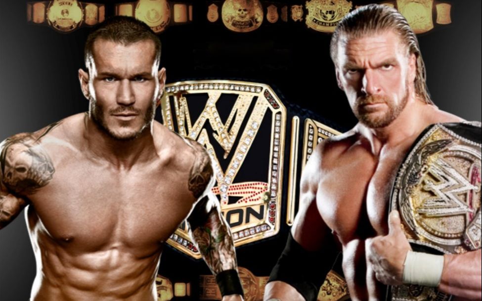 [图]2007 毫不留情 Triple H VS Randy Orton 最后站立者赛