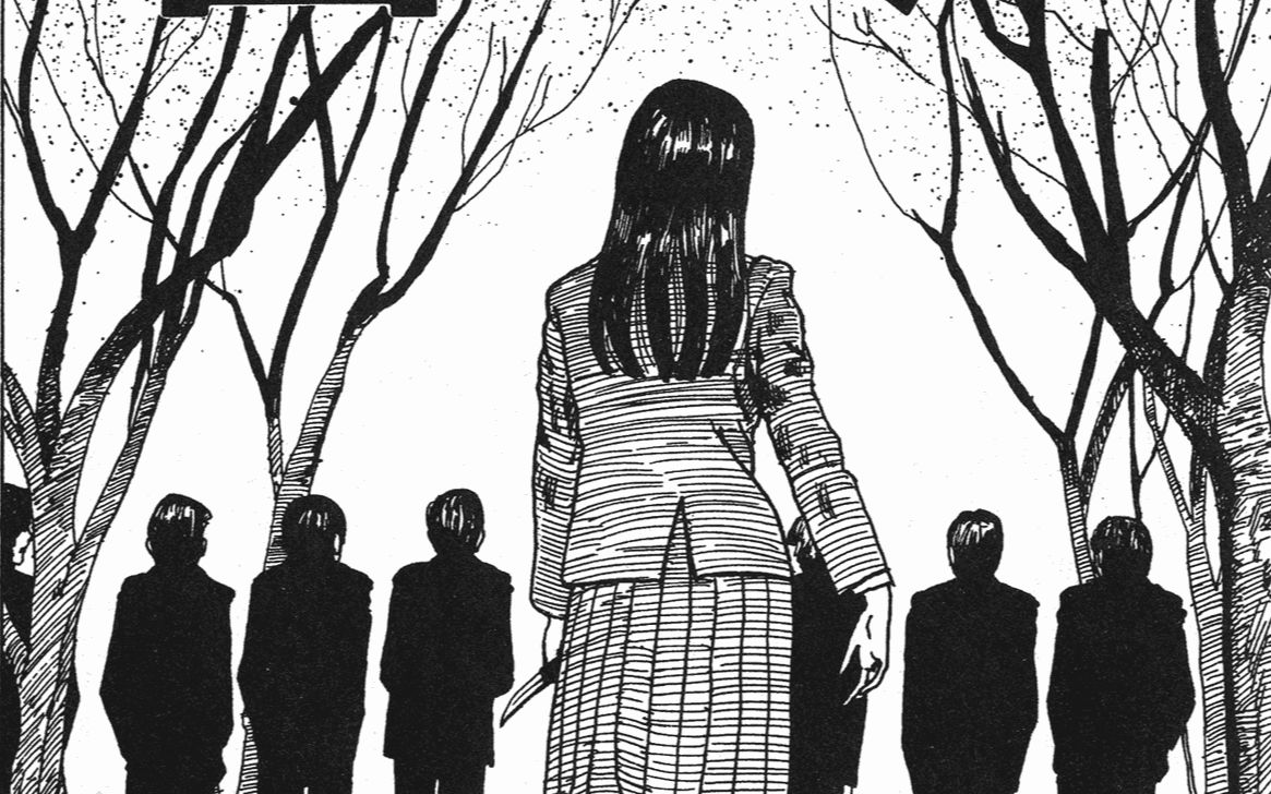 伊藤润二漫画四十二等分的川上富江