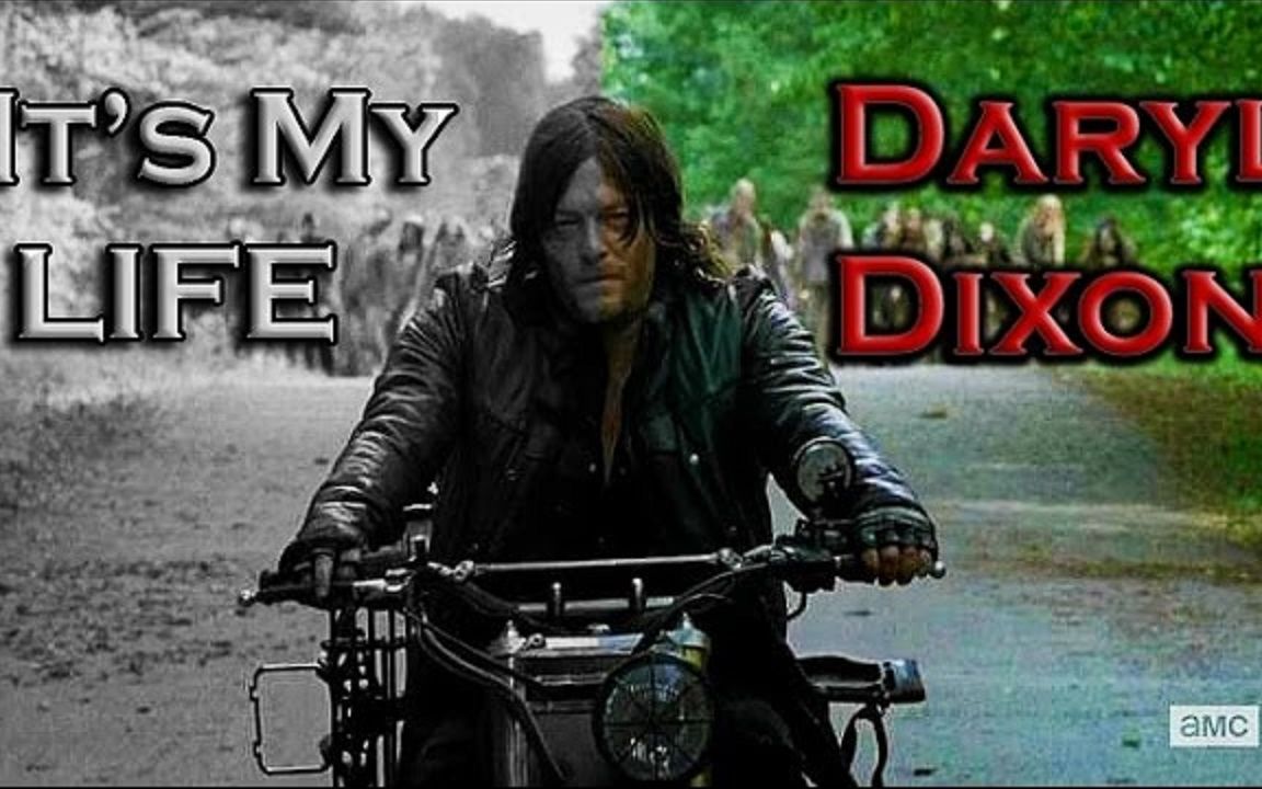 [图]【混剪】《行尸走肉》弩哥 Daryl Dixon - It's My Life