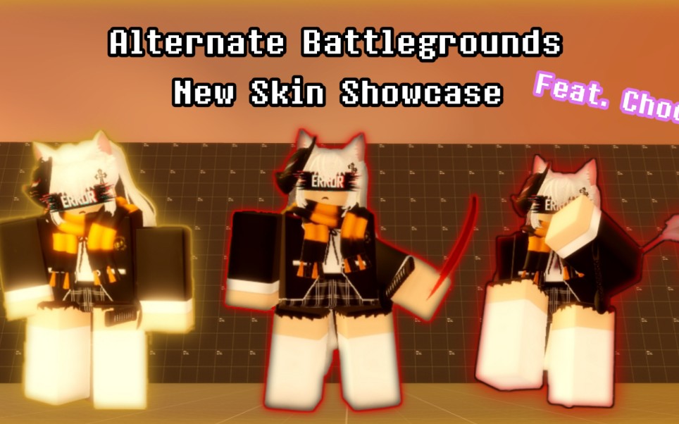 Alternate Battlegrounds Killer Sans Remake 