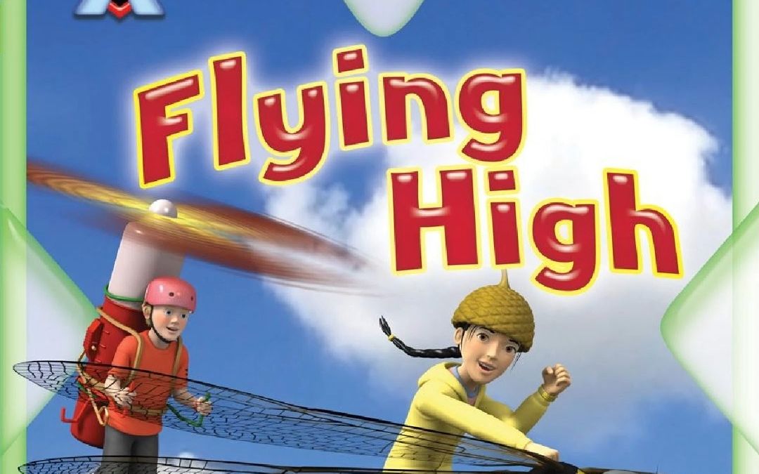 牛津领先阅读5.3 flying high