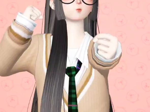 十分可爱啦! 游戏软件是(崽崽zepeto)
