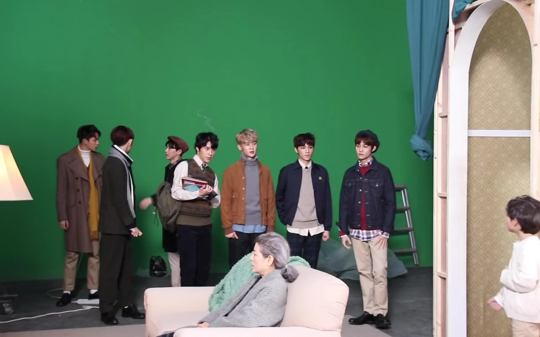 威神v(wayv)-梦想发射计划mv花絮_哔哩哔哩 (゜-゜)つロ 干杯~-bili