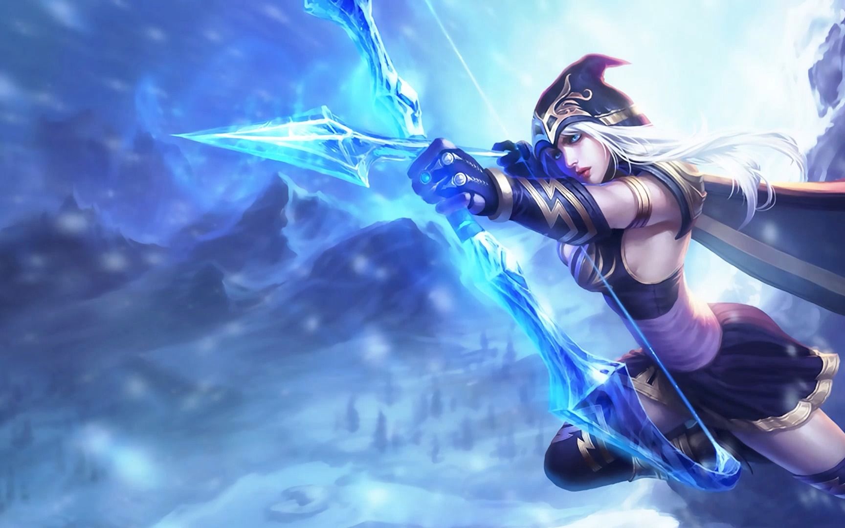 英雄联盟-寒冰射手-艾希