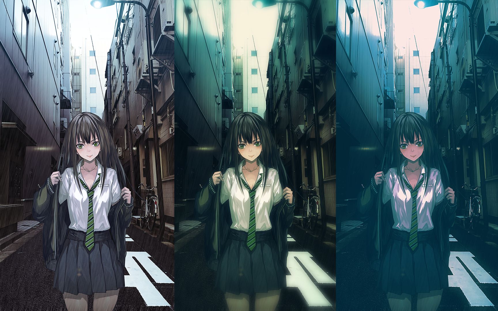 [动漫x现实]我y某人就是要强行下雨!