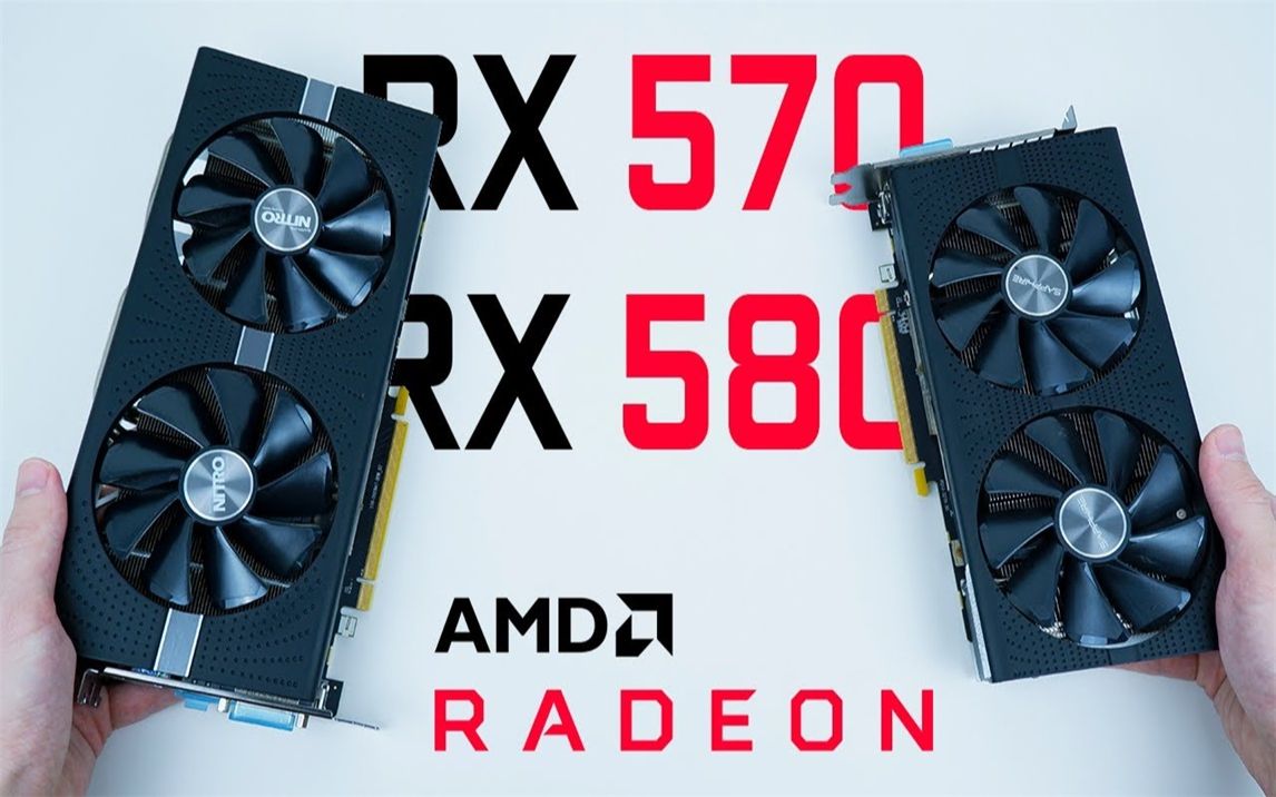 RX 570 4G（2048SP） vs RX 580 4G（2304SP）显卡对比（1080P分辨率测试，CPU为R5 3600 ...