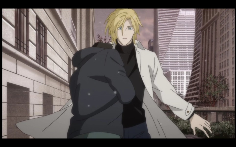 [图]【香蕉鱼】My soul is always with you.【banana fish】【战栗杀机】