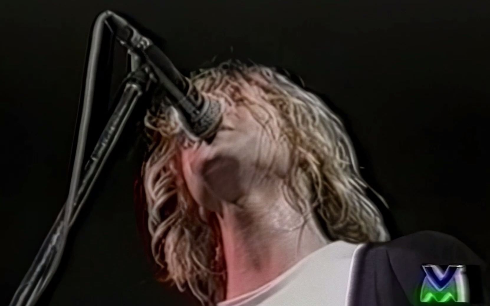 Nirvana  Teatro Castello, Rome, Italy 1991 (HD 60fps)哔哩哔哩bilibili