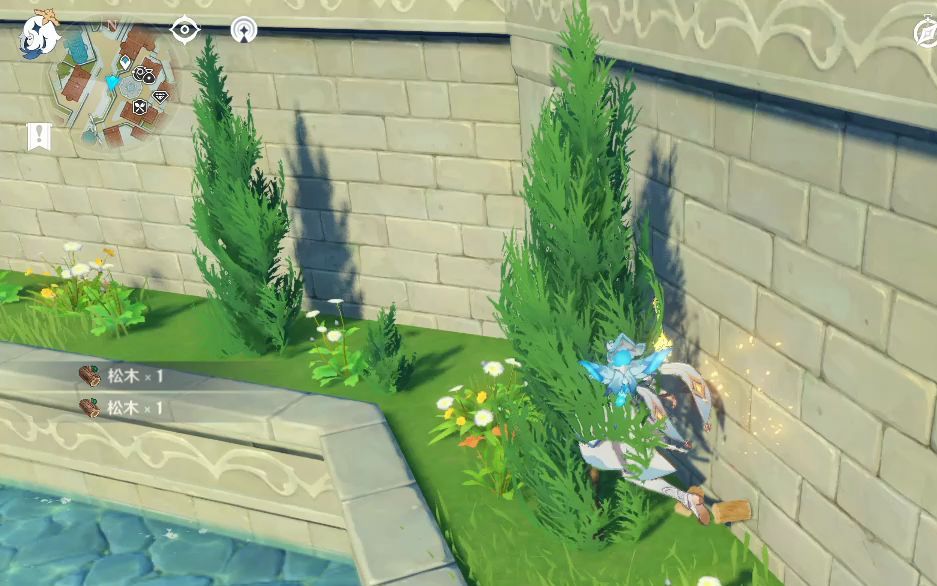 原神:松树就是松树,再小一棵那也是松树